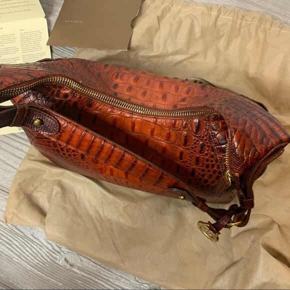 Brahmin juliette brick melbourne shoulder bag 25th anniversary edition - Picture 2 of 10